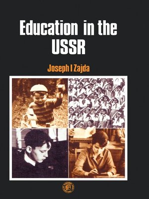cover image of Education in the USSR